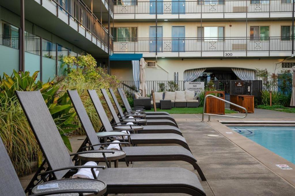 Marin Suites Hotel Корте Мадера Екстериор снимка